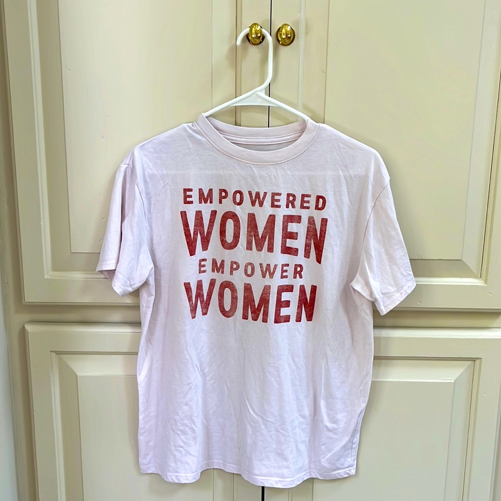 Target Women’s Light Pink Graphic Tee